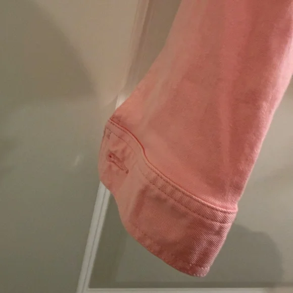 Lilly Pulitzer Pink Laylani Denim Jacket - Picture 3 of 10